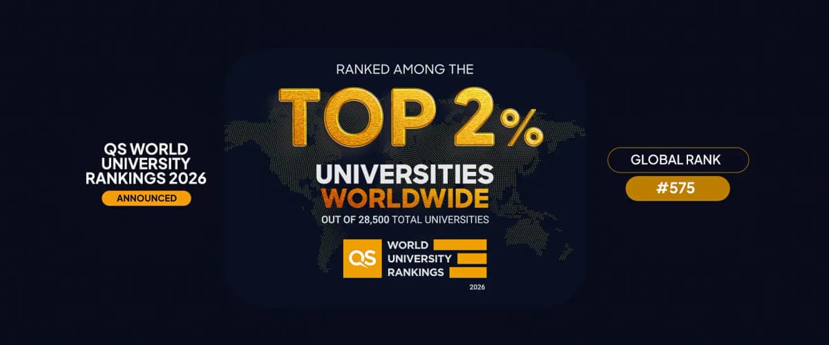 QS World University Rankings 2026