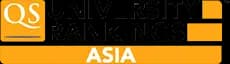 QS University Rankings Asia