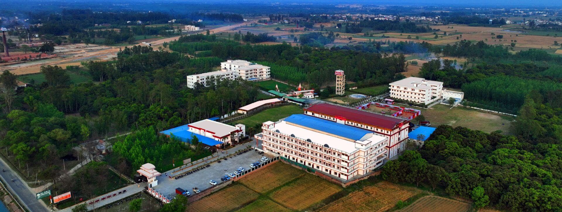 Haridwar University Campus | Admissions Open for 2026