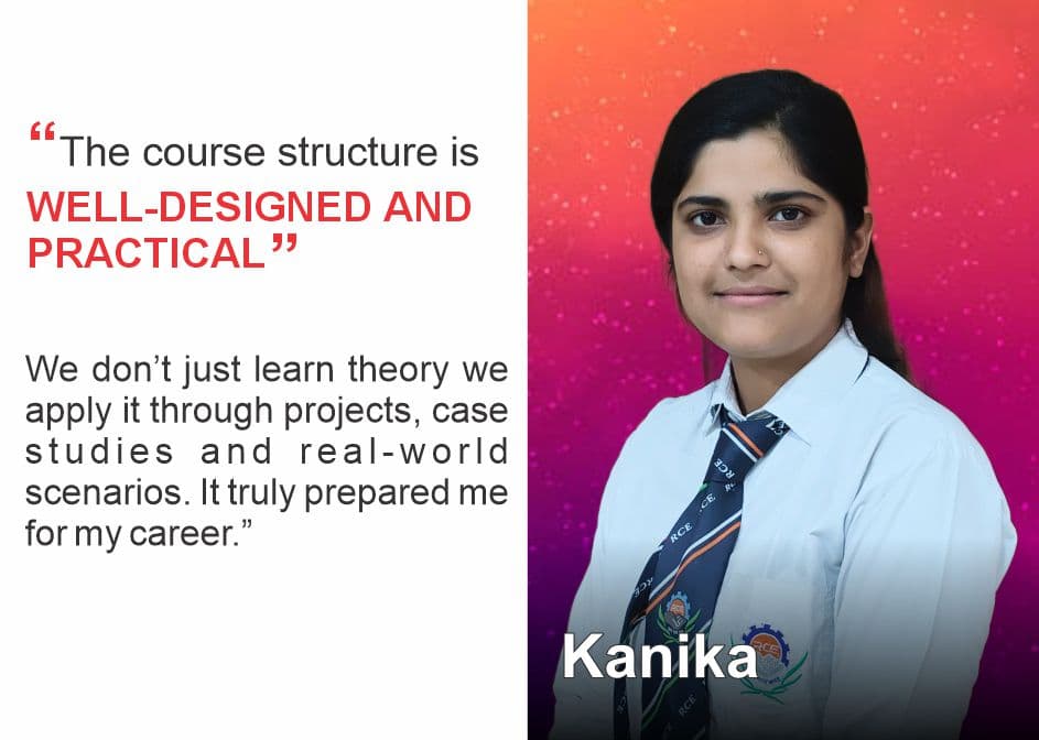 Student testimonial 1